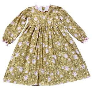 Sugar Dumplin Boutique Girls 7 Long Sleeve Dress